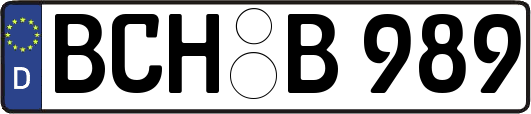 BCH-B989