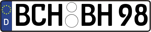 BCH-BH98
