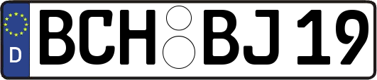 BCH-BJ19