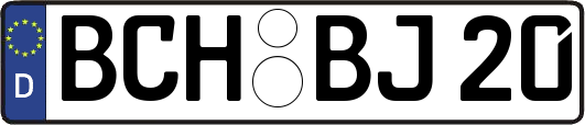 BCH-BJ20