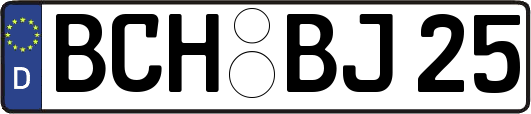 BCH-BJ25