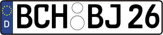 BCH-BJ26