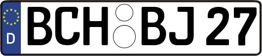 BCH-BJ27