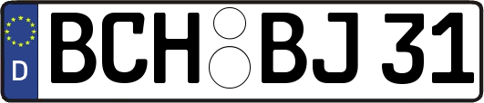 BCH-BJ31