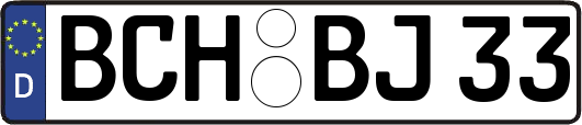 BCH-BJ33
