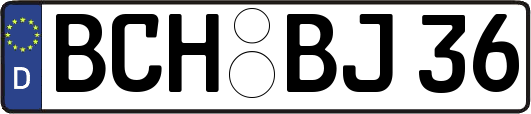 BCH-BJ36