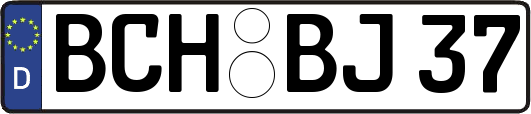 BCH-BJ37