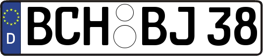 BCH-BJ38