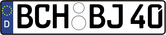 BCH-BJ40