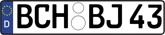 BCH-BJ43