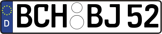 BCH-BJ52