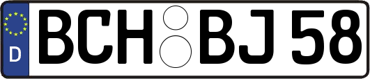 BCH-BJ58