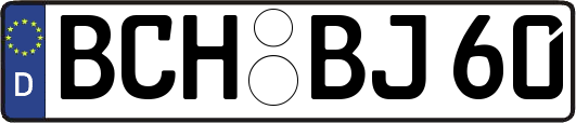BCH-BJ60