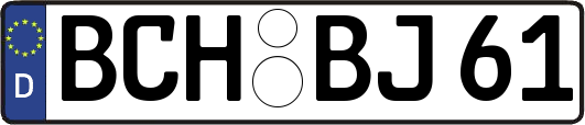 BCH-BJ61