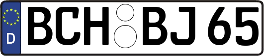 BCH-BJ65