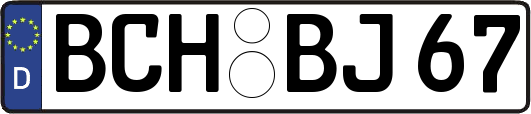 BCH-BJ67