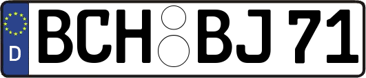 BCH-BJ71