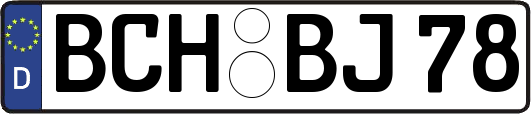 BCH-BJ78