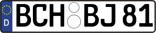 BCH-BJ81