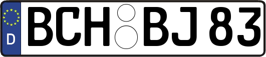 BCH-BJ83