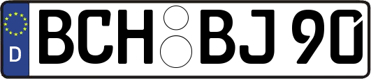 BCH-BJ90