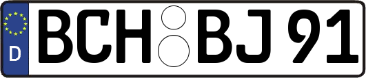 BCH-BJ91