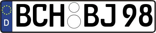 BCH-BJ98