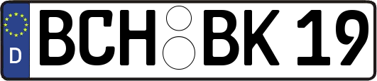 BCH-BK19