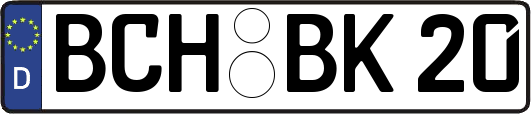 BCH-BK20