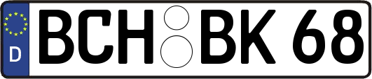 BCH-BK68