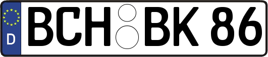 BCH-BK86