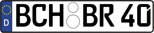 BCH-BR40