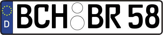 BCH-BR58