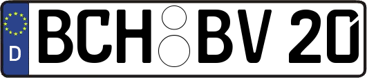 BCH-BV20