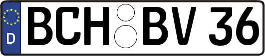BCH-BV36