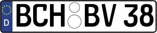 BCH-BV38
