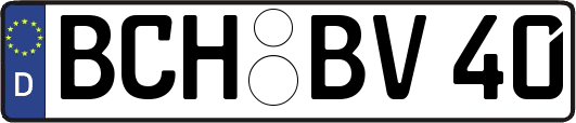 BCH-BV40