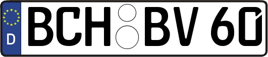 BCH-BV60