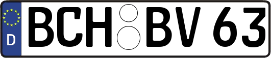 BCH-BV63