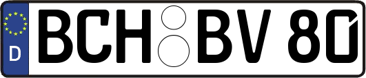 BCH-BV80