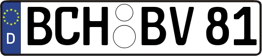 BCH-BV81