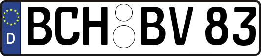 BCH-BV83