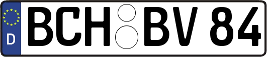 BCH-BV84