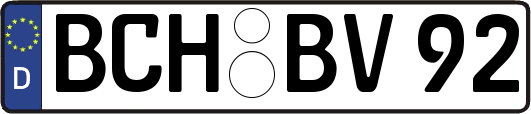 BCH-BV92