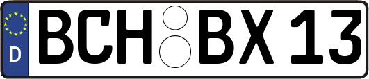 BCH-BX13