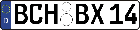 BCH-BX14