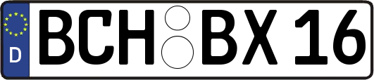 BCH-BX16