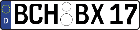 BCH-BX17