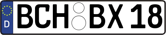 BCH-BX18