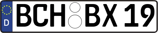 BCH-BX19